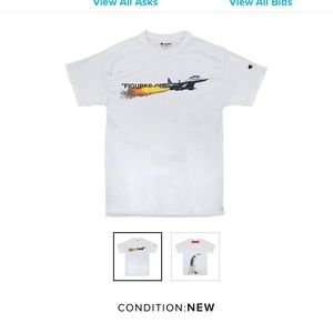 Off white Virgil a blog figure of speech T-shirt